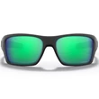 Oakley Turbine napszemüveg Matte Black Prizm Jade Polarized