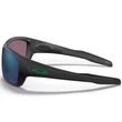 Oakley Turbine napszemüveg Matte Black Prizm Jade Polarized