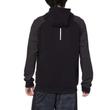 Oakley Vigor Ellipse Zip kapucnis pulóver Blackout Oakley Vigor Ellipse Zip kapucnis pulóver Blackout