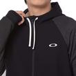 Oakley Vigor Ellipse Zip kapucnis pulóver Blackout Oakley Vigor Ellipse Zip kapucnis pulóver Blackout
