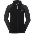 Oakley Vigor Ellipse Zip kapucnis pulóver Blackout Oakley Vigor Ellipse Zip kapucnis pulóver Blackout