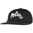 Poler Script sapka Black