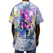 Primitive X Dragon Ball Beerus Orb Washed póló Purple Primitive X Dragon Ball Beerus Orb Washed póló Purple