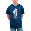 Primitive X Dragon Ball Goku Instinct póló Hard Blue