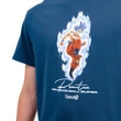 Primitive X Dragon Ball Goku Instinct póló Hard Blue