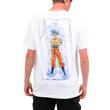 Primitive X Dragon Ball Goku Ultra Instinct póló White Primitive X Dragon Ball Goku Ultra Instinct póló White