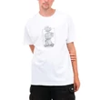 Primitive X Dragon Ball Goku Ultra Instinct póló White