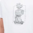 Primitive X Dragon Ball Goku Ultra Instinct póló White