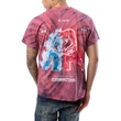 Primitive X Dragon Ball Goku Vs Jiren Survival Washed póló Coral