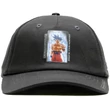 Primitive X Dragon Ball Goku Ultra Instinct Strapback sapka Washed Black