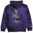 Primitive X Dragon Ball Shadow Beerus Washed kapucnis pulóver Purple Primitive X Dragon Ball Shadow Beerus Washed kapucnis pulóver Purple