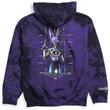 Primitive X Dragon Ball Shadow Beerus Washed kapucnis pulóver Purple Primitive X Dragon Ball Shadow Beerus Washed kapucnis pulóver Purple