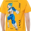 Primitive X Dragon Ball Vegeta Rage póló Gold Primitive X Dragon Ball Vegeta Rage póló Gold