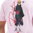 Primitive X Naruto Pain póló Pink