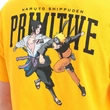 Primitive X Naruto Versus póló Gold