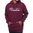 Primitive Nuevo kapucnis pulóver Burgundy