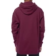 Primitive Nuevo kapucnis pulóver Burgundy