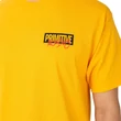Primitive X Marvel Iron Man póló Gold