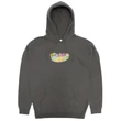Ripndip Pretty Sad kapucnis pulóver Charcoal