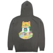 Ripndip Pretty Sad kapucnis pulóver Charcoal