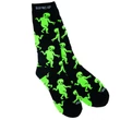 Ripndip Alien Dance Party zokni Black 1 pár
