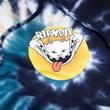 Ripndip Big Smile kapucnis pulóver Navy Peach Spiral Tie Dye Ripndip Big Smile kapucnis pulóver Navy Peach Spiral Tie Dye
