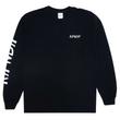 Ripndip Coco Nerm Ls póló Black Ripndip Coco Nerm Ls póló Black