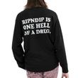 Ripndip Coco Nerm kötött környakú pulóver Black Ripndip Coco Nerm kötött környakú pulóver Black