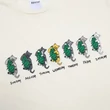 Ripndip Days Of The Week póló Natural