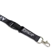 Ripndip Fuckin Fuck Lanyard Black