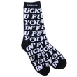 Ripndip Fuckin Fuck zokni Black 1 pár