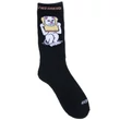 Ripndip Gluten Free zokni Black 1 pár