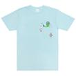 Ripndip Gone Fishing Pocket póló Baby Blue Ripndip Gone Fishing Pocket póló Baby Blue