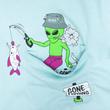 Ripndip Gone Fishing Pocket póló Baby Blue Ripndip Gone Fishing Pocket póló Baby Blue
