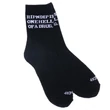 Ripndip Hell Of A Drug Mid zokni Black 1 pár