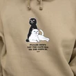 Ripndip Keep The Cats In kapucnis pulóver Sandstone Ripndip Keep The Cats In kapucnis pulóver Sandstone