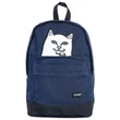 Ripndip Lord Nermal Velcro Hands hátizsák Navy Ripndip Lord Nermal Velcro Hands hátizsák Navy