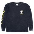 Ripndip Lullaby Ls póló Black Mineral Wash Ripndip Lullaby Ls póló Black Mineral Wash