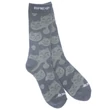 Ripndip Many Faces zokni Charcoal 1 pár