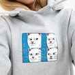 Ripndip Memory Bank kapucnis pulóver Ash Heather