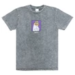 Ripndip Nermal S Thompson póló Charcoal Mineral Wash