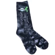 Ripndip Same Shit zokni Black Tie Dye 1 pár