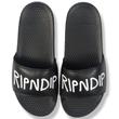 Ripndip Simples Logo papucs Black Ripndip Simples Logo papucs Black