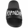 Ripndip Simples Logo papucs Black Ripndip Simples Logo papucs Black