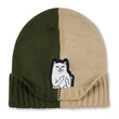 Ripndip Lord Nermal Split téli sapka Moss Stone