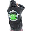 Ripndip Stripndip kapucnis pulóver Black Mineral Wash Ripndip Stripndip kapucnis pulóver Black Mineral Wash