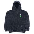 Ripndip Stripndip kapucnis pulóver Black Mineral Wash Ripndip Stripndip kapucnis pulóver Black Mineral Wash