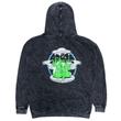 Ripndip Stripndip kapucnis pulóver Black Mineral Wash Ripndip Stripndip kapucnis pulóver Black Mineral Wash