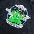 Ripndip Stripndip kapucnis pulóver Black Mineral Wash Ripndip Stripndip kapucnis pulóver Black Mineral Wash