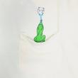 Ripndip Stripndip póló Natural Ripndip Stripndip póló Natural